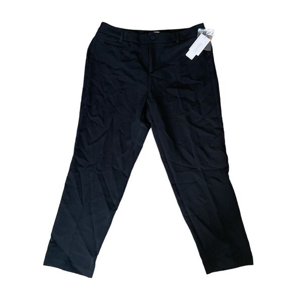 Laundry by Shelli Segal Cropped Skinny Pants Size 10 - Picture 8 of 11